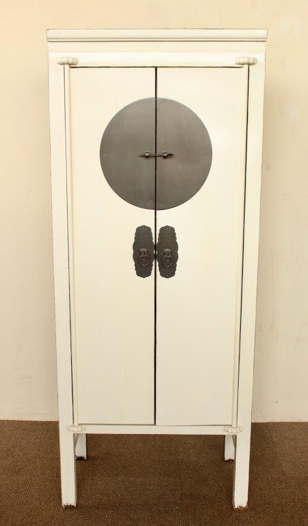 White 2 Door Cabinet